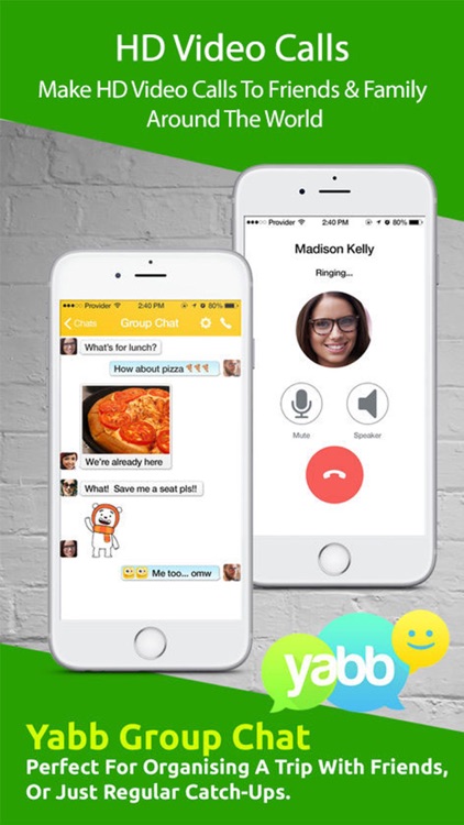 Yabb Messenger,Text,Chat,Call