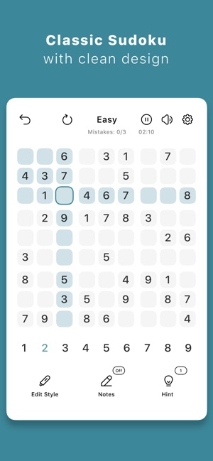 Sudoku — Brain Training