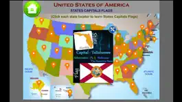 Game screenshot United States Map Quiz Game apk