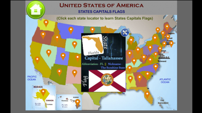 How to cancel & delete United States Map Quiz Game from iphone & ipad 2