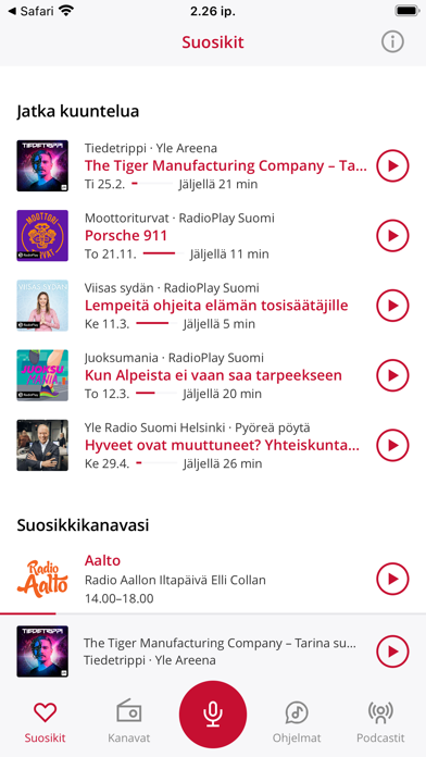 How to cancel & delete Radiot.fi from iphone & ipad 1