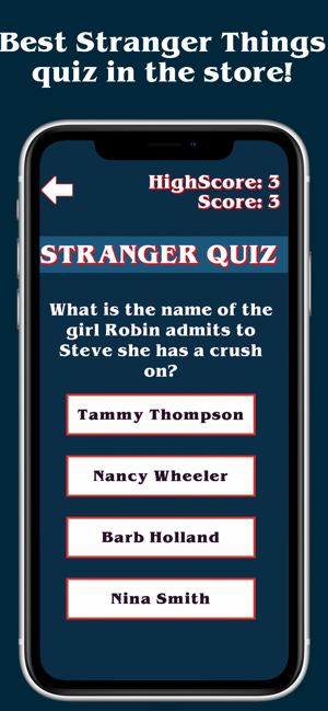 Stranger Quiz - Trivia