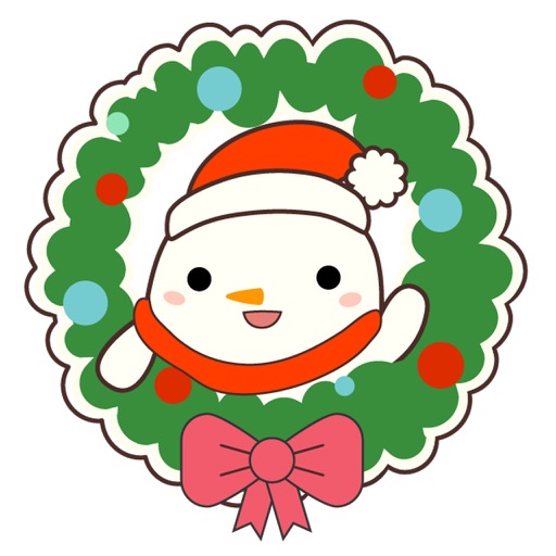 Cute Kawaii Christmas by Nicolas Hung