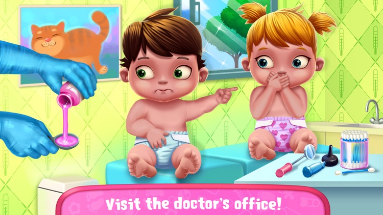 Baby Twins Babysitter screenshot-3