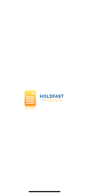 Holdfast Invoice