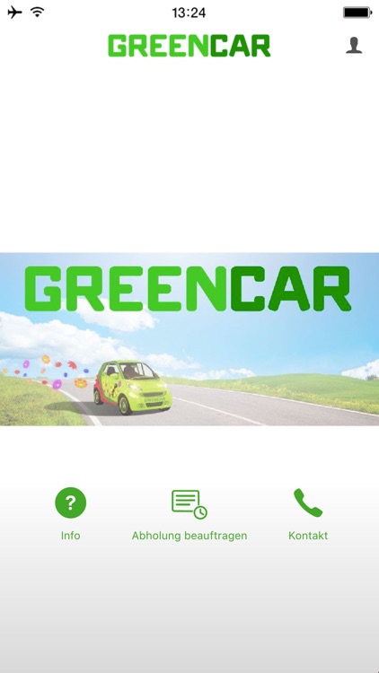 GREENCAR Abhol-App