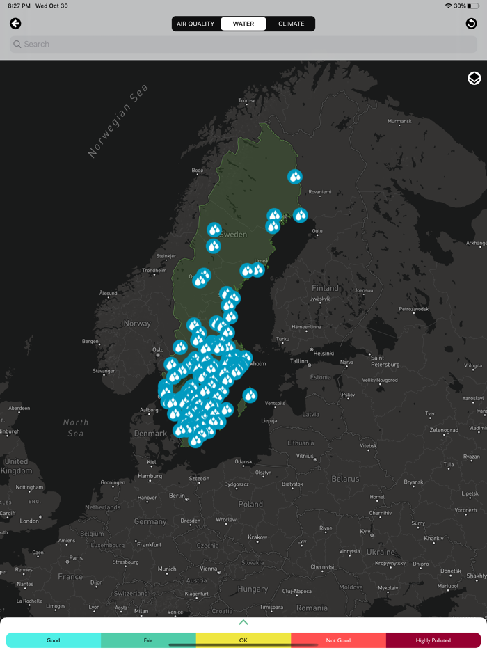 Sweden Air Quality