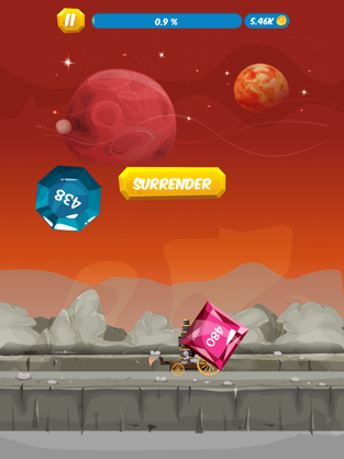 Ball Invaders, game for IOS