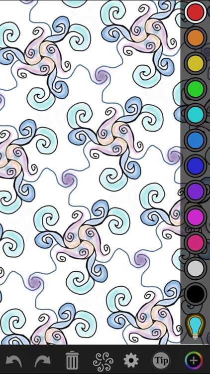 iOrnament: draw mandala & art screenshot-4