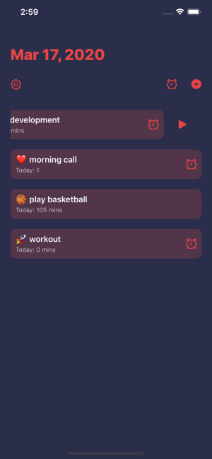 Fill it, a simple work tracker(圖5)-速報App