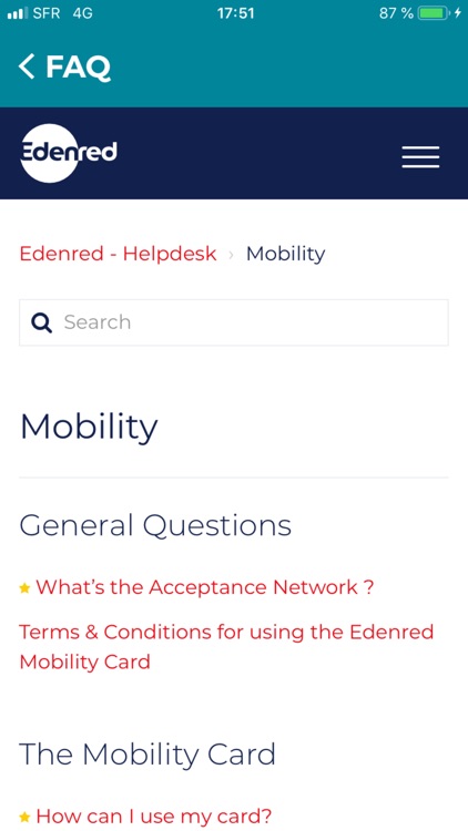 Mobility Edenred® screenshot-5