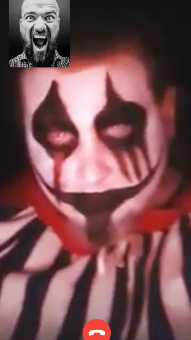 Killer Clown Video Call Game screenshot 2