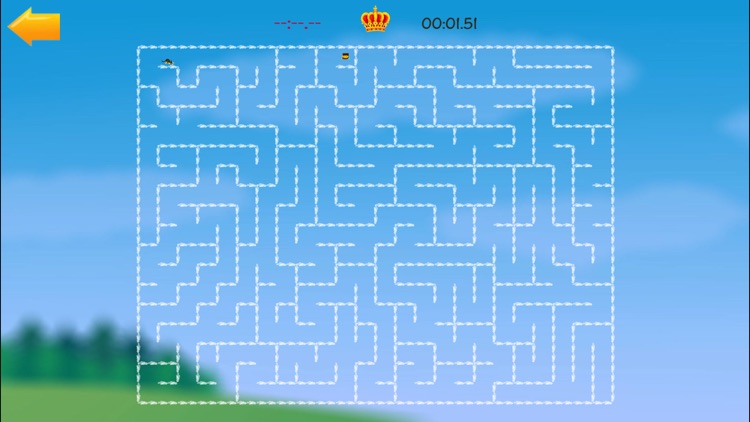 Dinosaur Labyrinth kids game screenshot-4
