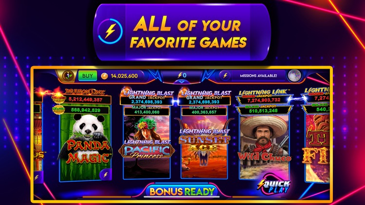 Lightning Link Casino Slots