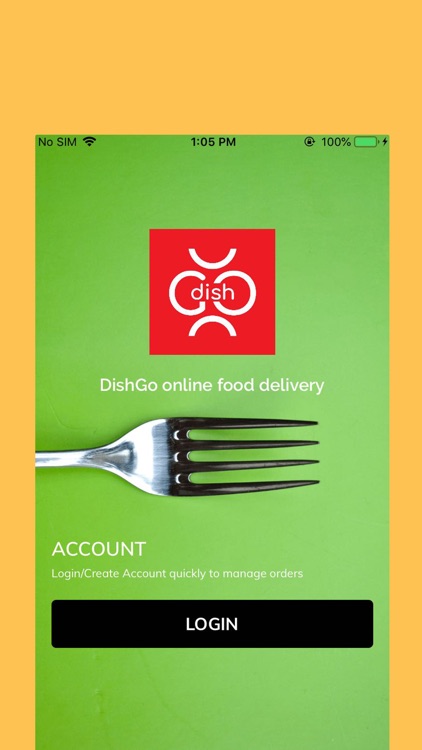 DishGo online food delivery