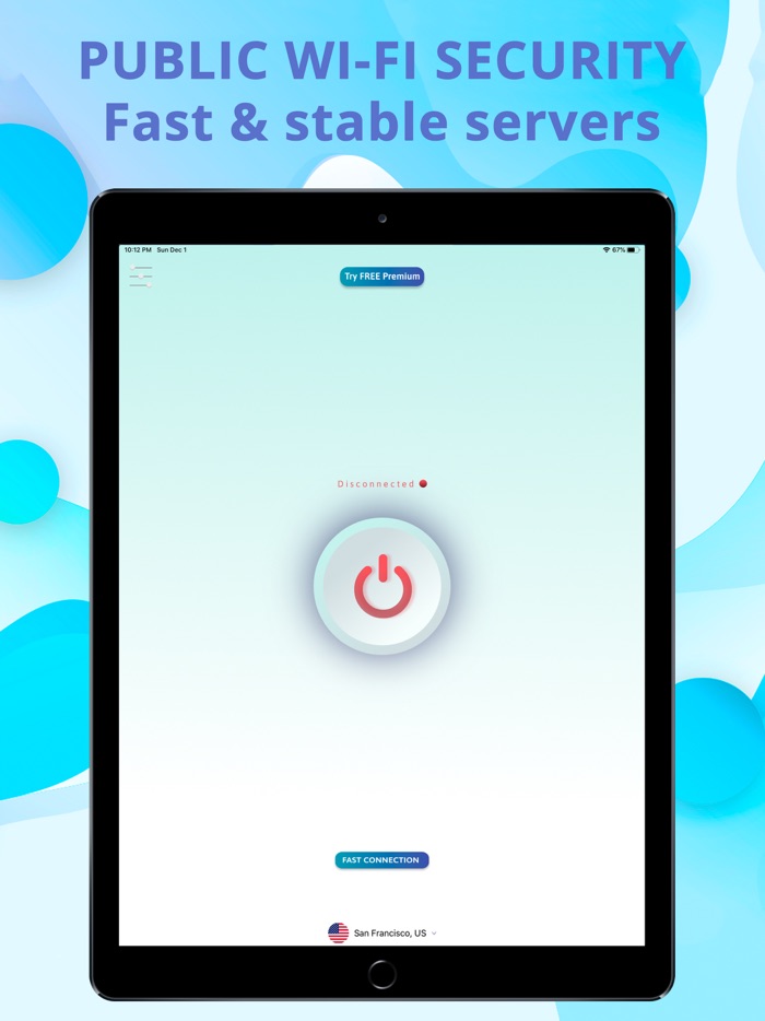 VpnProtect Best WiFi Security