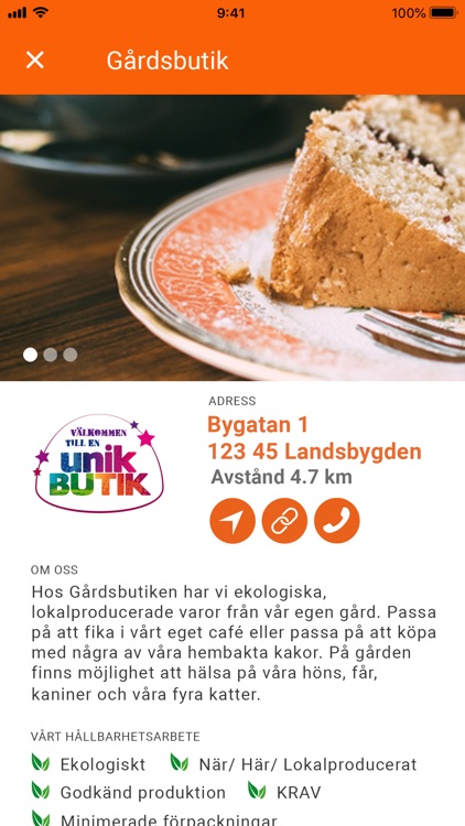 Unika Butiker screenshot-3