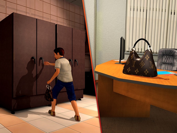 School Scary Teacher Granny