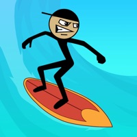  Stickman Surfer Application Similaire