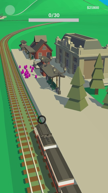 Train Madness 3D