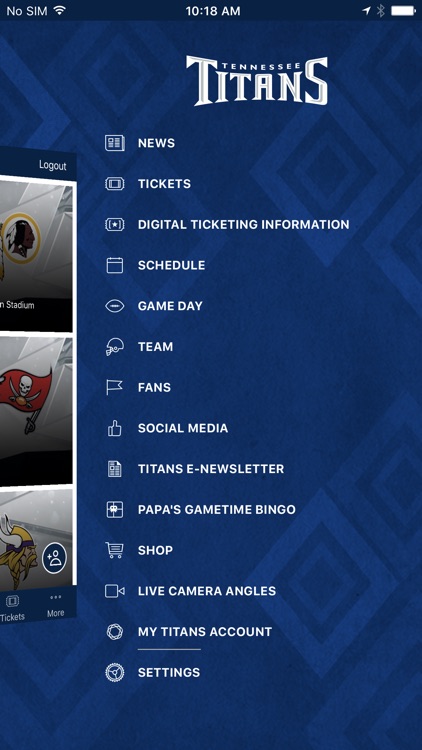 Tennessee Titans screenshot-4