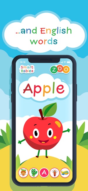 SmartBabies - Alphabet & Zoo(圖3)-速報App