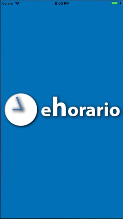 eHorario