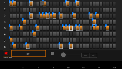 BeatMakerHD2 - Beat Maker App Screenshot 2
