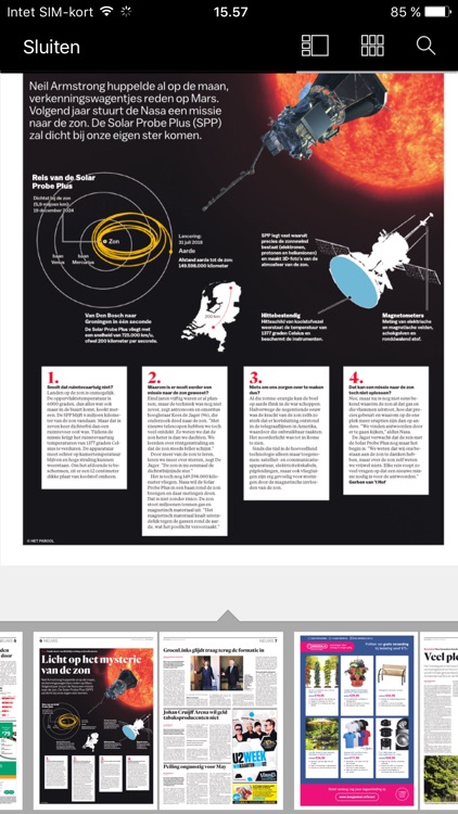 Het Parool digitale krant