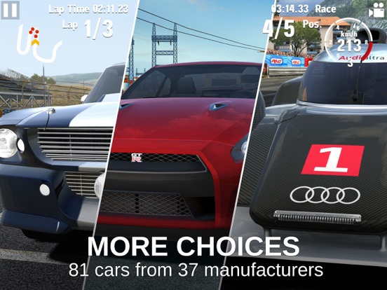 GT Racing 2: The Real Car Experience screenshot