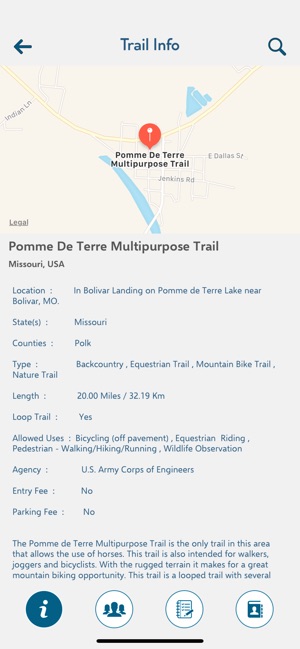 Missouri Recreation Trails(圖3)-速報App