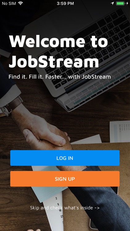 JobStream App