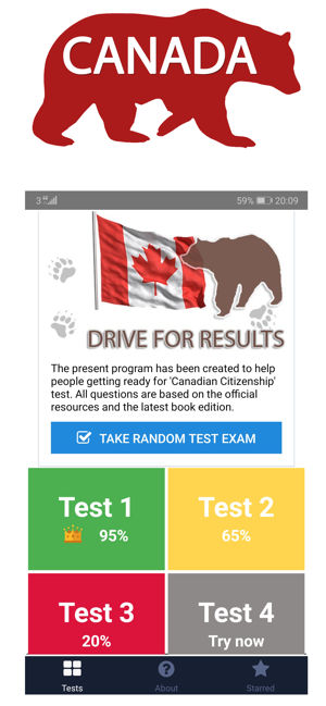 Canadian citizenship [TEST]