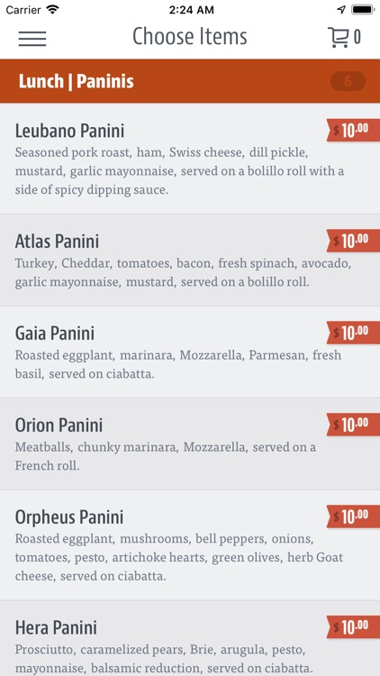Pandora's Pizza