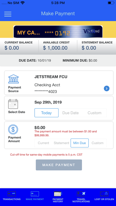 JFCU Cards App Download - Android APK