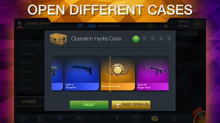 Case Chase - CSGO Simulator