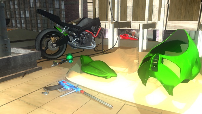 Fix My Bike Mechanic Sim