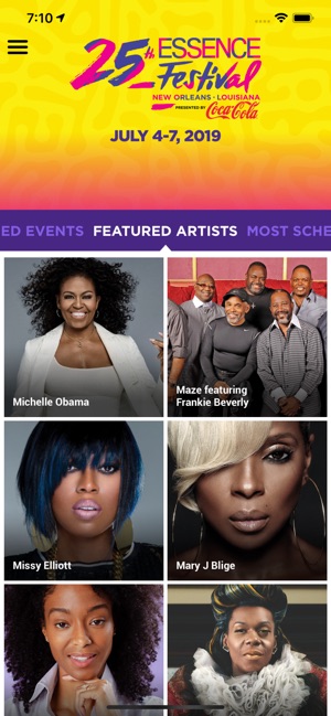 2019 ESSENCE Festival®(圖1)-速報App