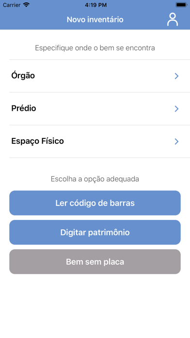 How to cancel & delete Coleta de Inventário from iphone & ipad 2