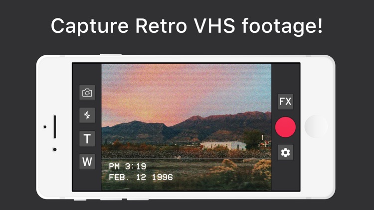 VHS Video Cam - VCR Retro Cam