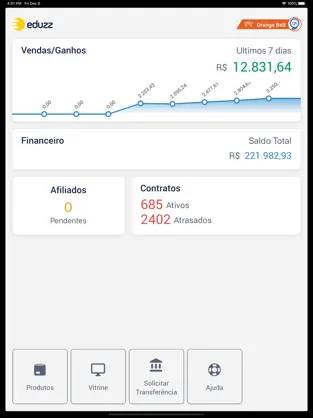 Imágen 1 Eduzz - Negócios Digitais iphone