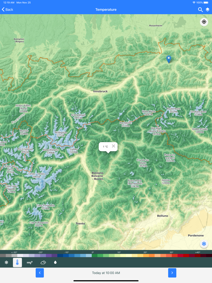 SnowSafe - Avalanche Forecasts