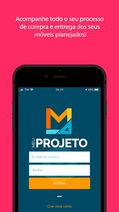 How to cancel & delete Meu Projeto from iphone & ipad 1
