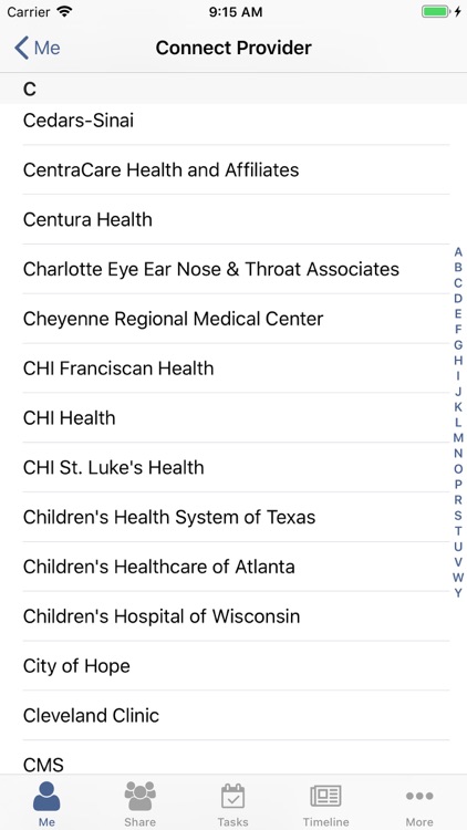 myFHR by CareEvolution screenshot-4