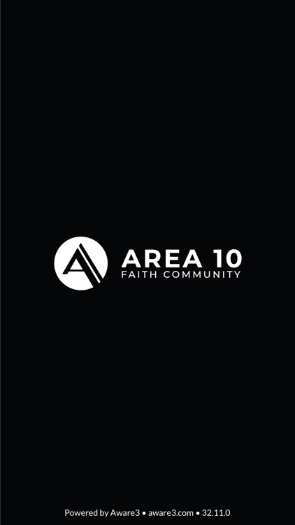 Area 10 Faith Community App