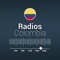 Radios de Colombia AM y FM - es una aplicación gratuita para escuchar radio en línea