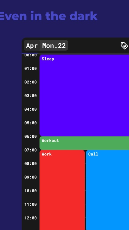 Stribe - Time Management, Todo