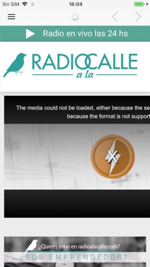 Radio a la Calle(圖2)-速報App