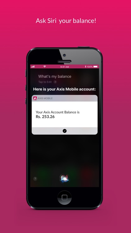 Axis Bank Mobile Banking