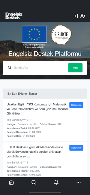 Engelsiz Destek(圖2)-速報App